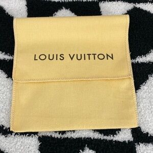 Louis Vuitton small accessory dustbag